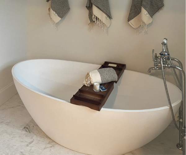 Custom-Freestanding-Tub-Wynnewood-Pa-Jng-Construction Custom Freestanding Tub in Wynnewood PA by JNG Construction