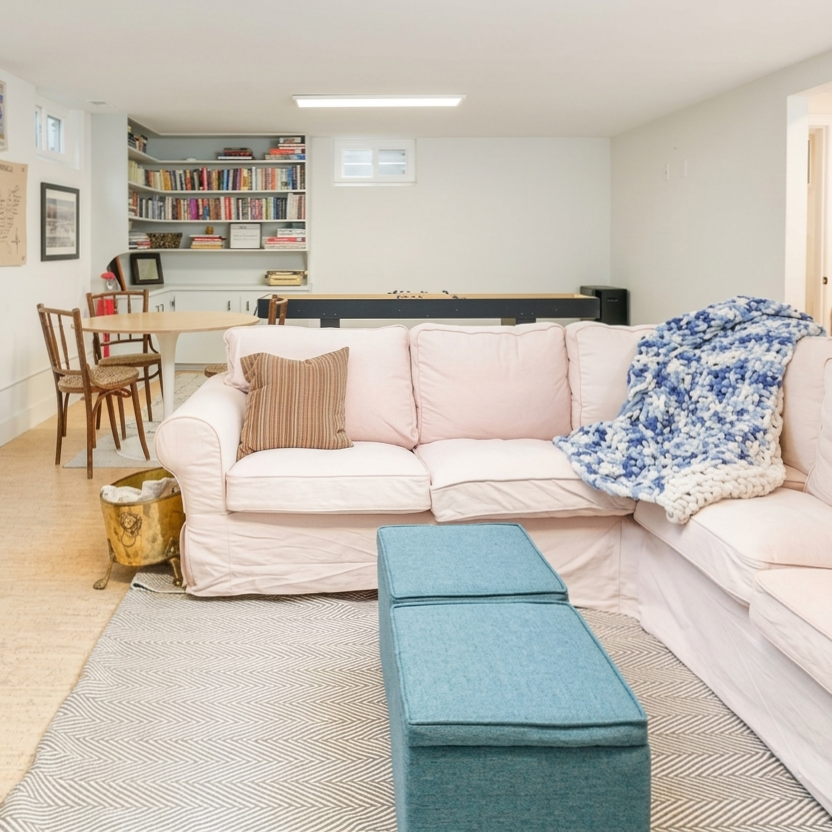 Basement finishing in South Jersey NJ by JNG Construction