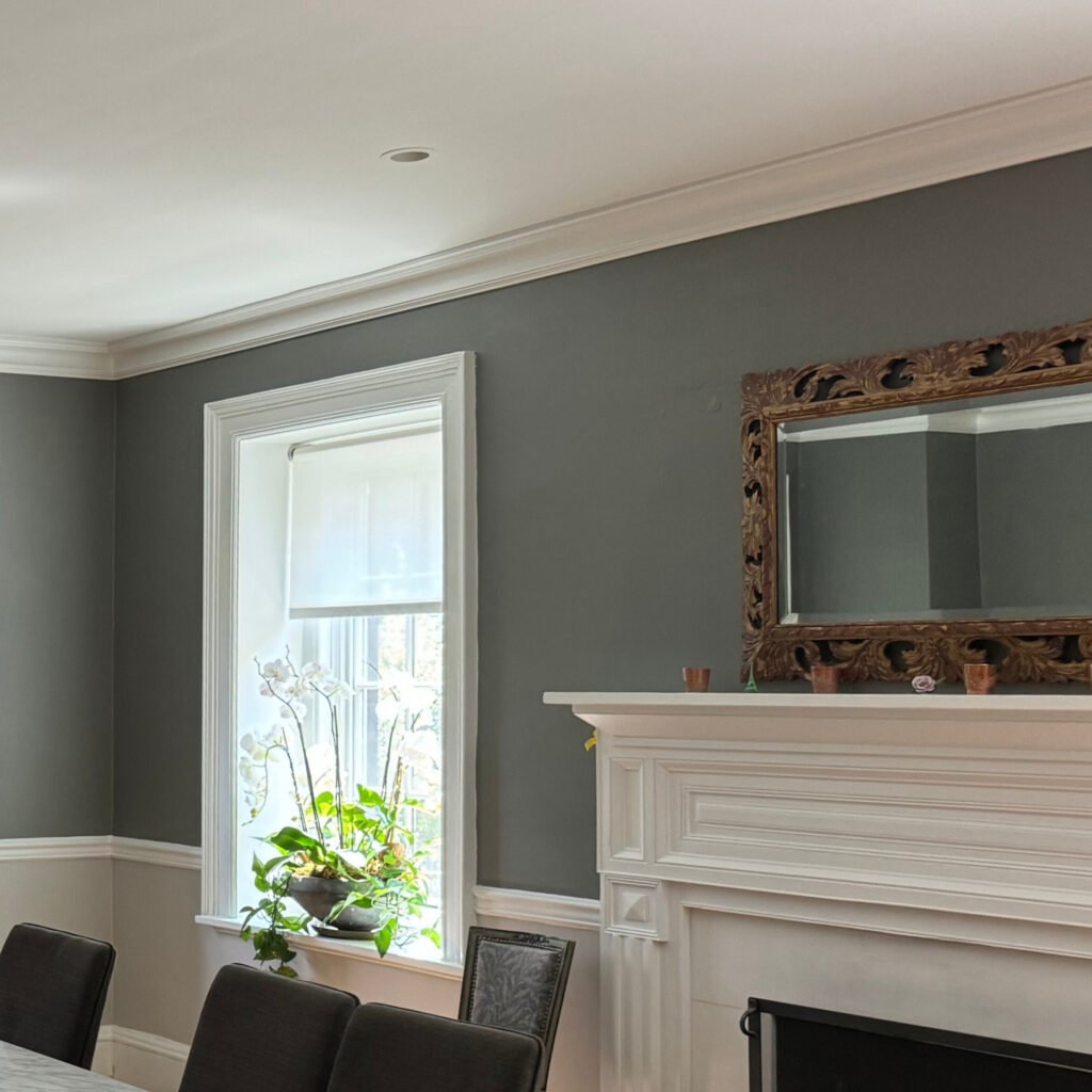 Crown molding in South Jersey by JNG Construction